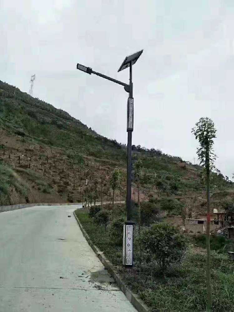 贵南县仿古太阳能路灯